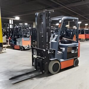 2020 Toyota 8FBCU20 - 4 Wheel Electric Sit-Down Forklift