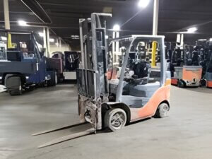 2020 Toyota 8FGCU25 - Cushion Propane Forklift