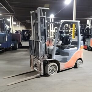 2020 Toyota 8FGCU25 - Cushion Propane Forklift