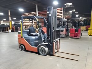 2020 Toyota 8FGCU30 - Cushion Propane Forklift