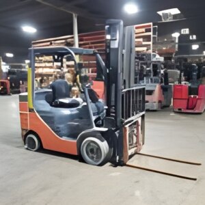 2020 Toyota 8FGCU30 - Cushion Propane Forklift