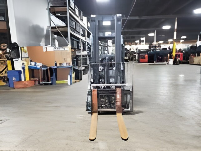 2020 Toyota 8FGCU30 - Cushion Propane Forklift - Image 2