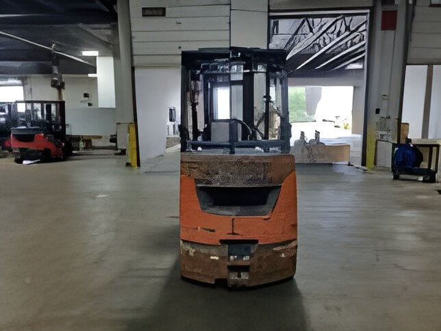 2020 Toyota 8FGCU30 - Cushion Propane Forklift - Image 4