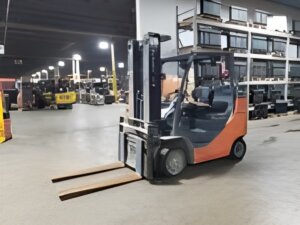2020 Toyota 8FGC35U-BCS - Cushion Propane Forklift