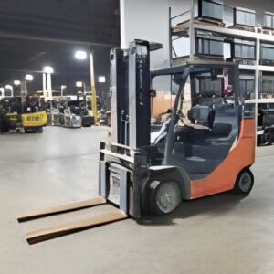 2020 Toyota 8FGC35U-BCS - Cushion Propane Forklift