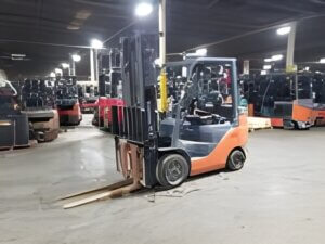 2020 Toyota 8FGCU30 - Cushion Propane Forklift