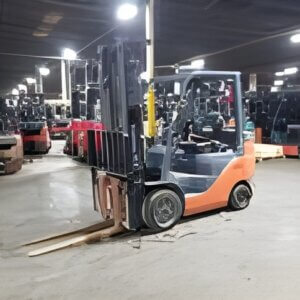 2020 Toyota 8FGCU30 - Cushion Propane Forklift