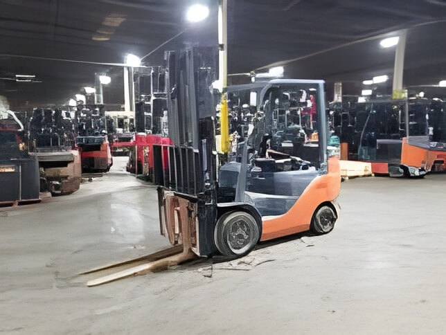 2020 Toyota 8FGCU30 - Cushion Propane Forklift