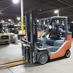 2020 Toyota 8FGC35U-BCS - Cushion Propane Forklift