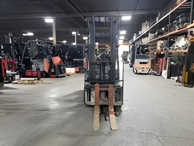 2020 Toyota 8FGCU30 - Cushion Propane Forklift - Image 2