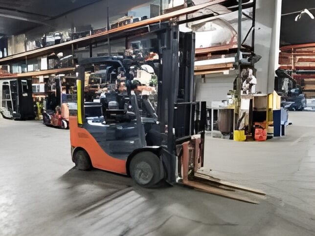 2020 Toyota 8FGCU30 - Cushion Propane Forklift - Image 3
