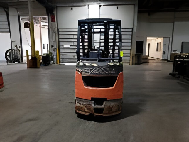 2020 Toyota 8FGCU30 - Cushion Propane Forklift - Image 4