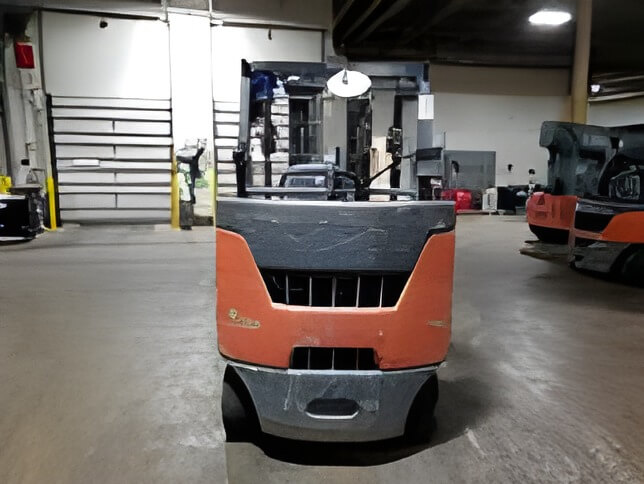 2020 Toyota 8FGC35U-BCS - Cushion Propane Forklift - Image 4