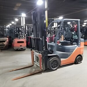 2020 Toyota 8FGCU30 - Cushion Propane Forklift