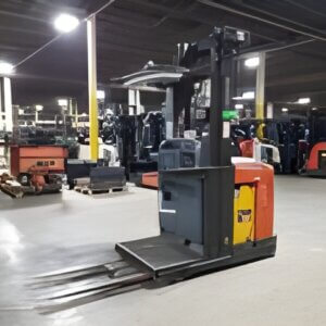 2020 Toyota 8BPU15 - Narrow Aisle Order Picker Forklift