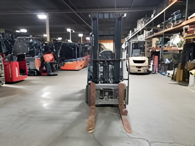 2020 Toyota 8FGCU30 - Cushion Propane Forklift - Image 2