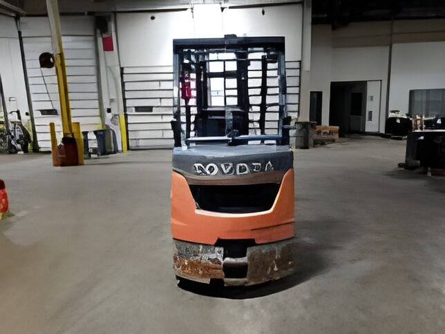 2020 Toyota 8FGCU30 - Cushion Propane Forklift - Image 4