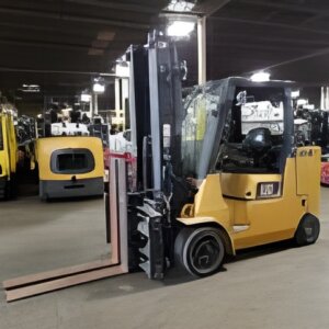 2021 Caterpillar GC55K - Cushion Propane Forklift