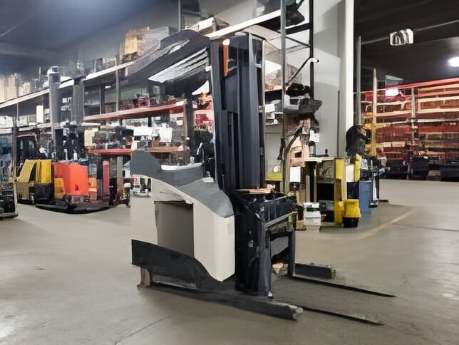 2021 Crown RMD6095S-32-Deep Reach Truck - Image 3