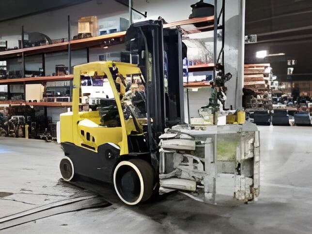 2021 Hyster S155FT - Cushion Propane Forklift