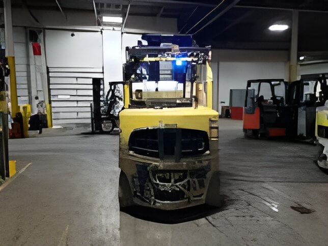 2021 Hyster S155FT - Cushion Propane Forklift - Image 3