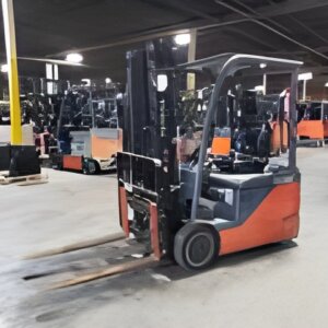 2021 Toyota 8FBE15U - 3 Wheel Electric Forklift
