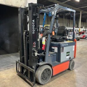 2021 Toyota 8FBCHU25-4 Wheel Electric