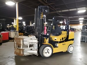 2021 Yale GLC155VXNEUE112 - Cushion Propane Forklift