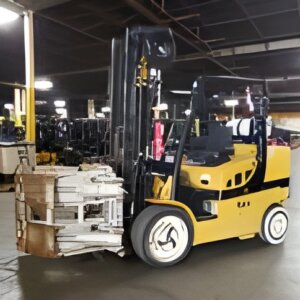 2021 Yale GLC155VXNEUE112 - Cushion Propane Forklift