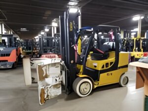 2021 Yale GLC120SVXNKSE100 - Cushion Propane Forklift