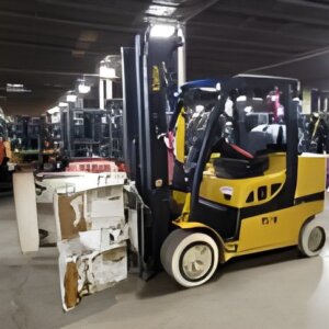 2021 Yale GLC120SVXNKSE100 - Cushion Propane Forklift