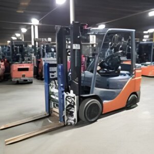 2022 Toyota 50-8FGCU32 - Cushion Propane Forklift