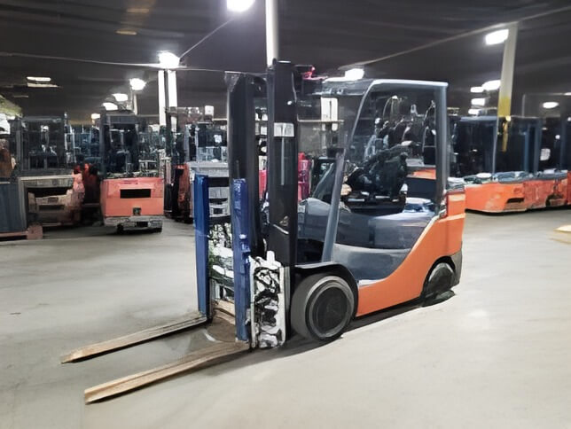 2022 Toyota 50-8FGCU32 - Cushion Propane Forklift