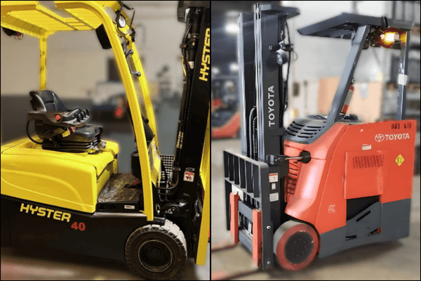 Choose the Right Forklift Type
