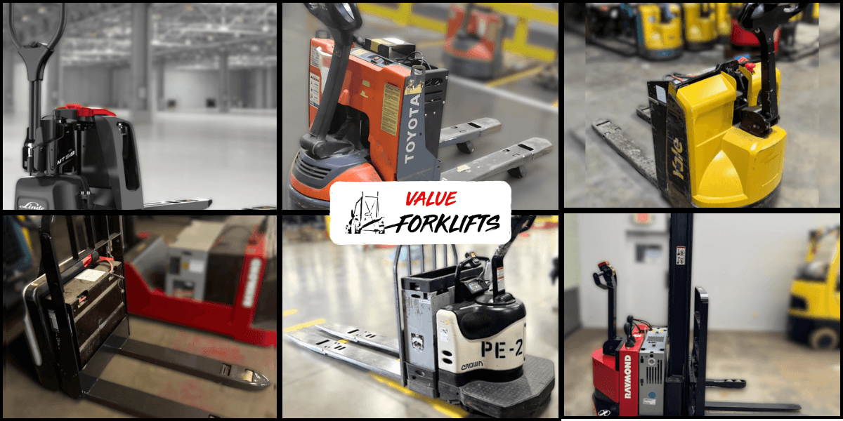 Forklift-Free Warehouses When Electric Pallet Jacks, Stackers, and Order Pickers Make More Sense