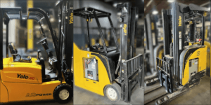How to Choose the Right Used Forklift for a Small Warehouse