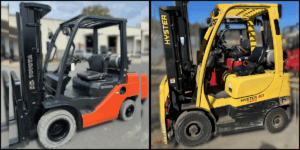Warehouse Labour Shortage How the Right Forklift Mix Can Save Operator Time