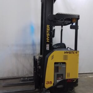 2019 Hyster N35ZRS2-Narrow Aisle Reach Truck