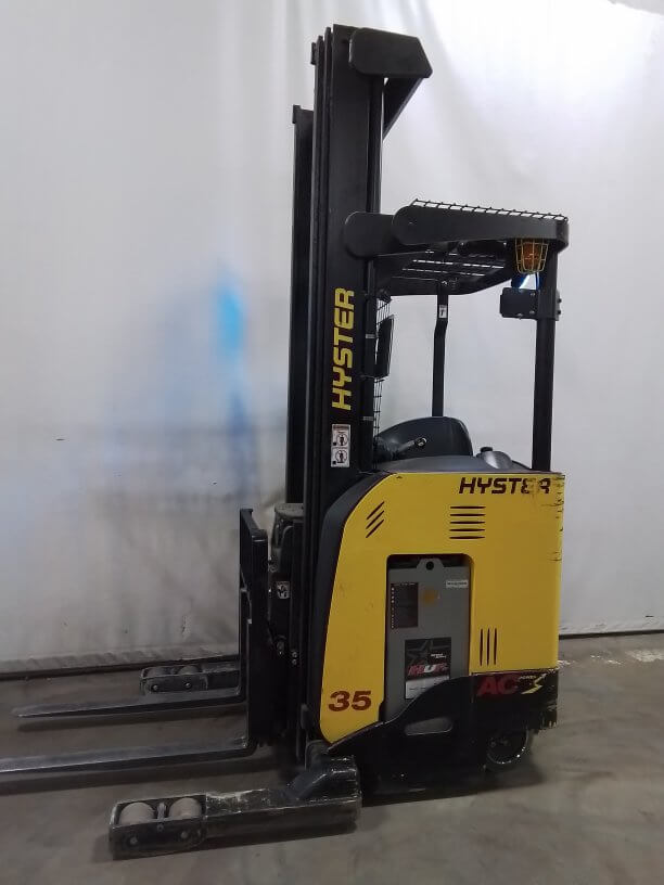 2019 Hyster N35ZRS2-Narrow Aisle Reach Truck