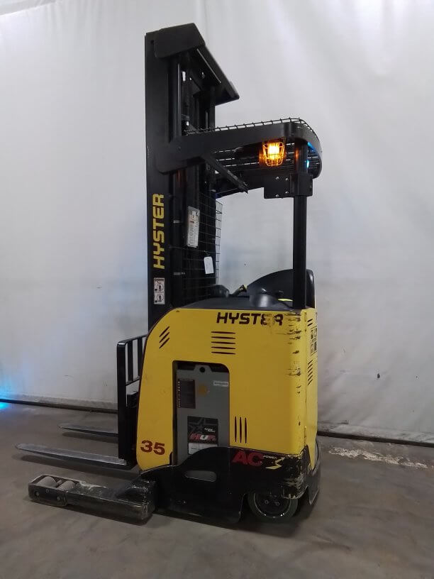 2019 Hyster N35ZRS2-Narrow Aisle Reach Truck - Image 5