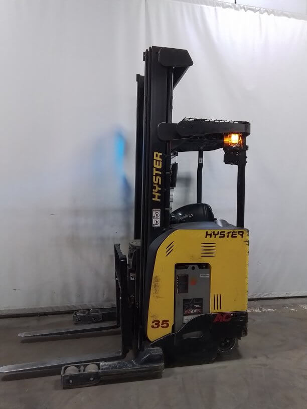 2019 Hyster N35ZRS2-Narrow Aisle Reach Truck