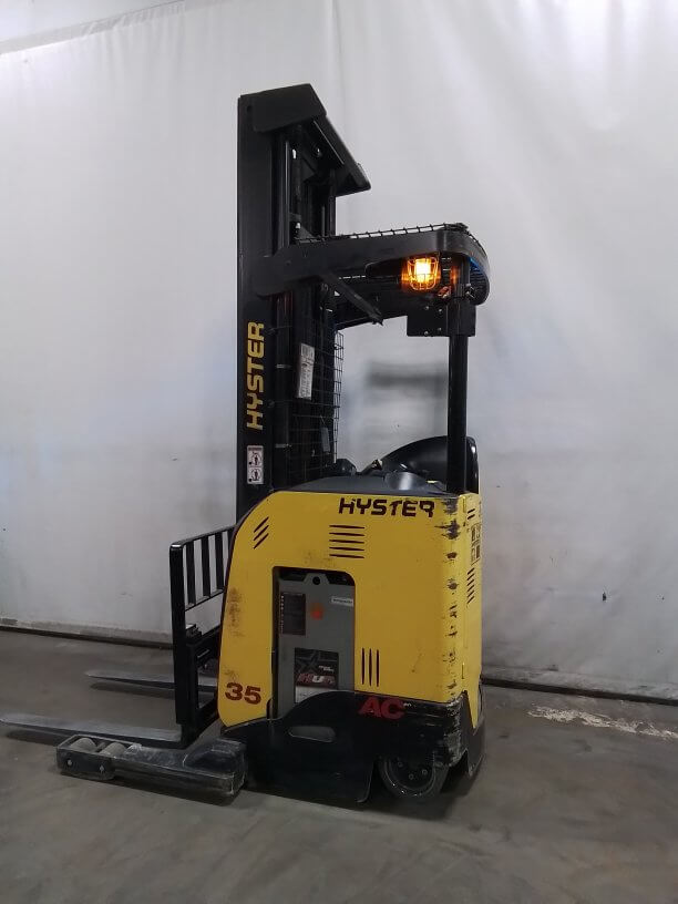 2019 Hyster N35ZRS2-Narrow Aisle Reach Truck - Image 5