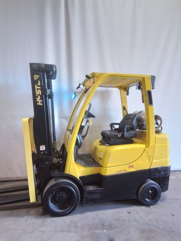 Hyster S70FT-Cushion Propane