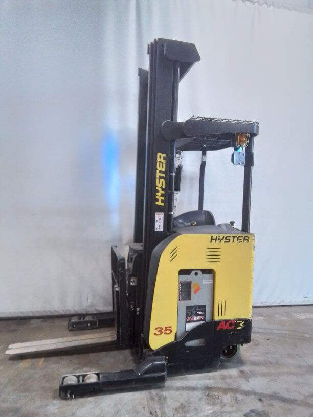 2019 Hyster N35ZRS2 - Narrow Aisle Reach Truck