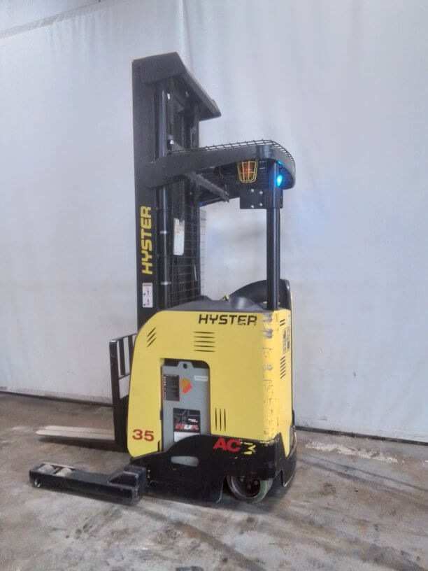 2019 Hyster N35ZRS2 - Narrow Aisle Reach Truck - Image 5