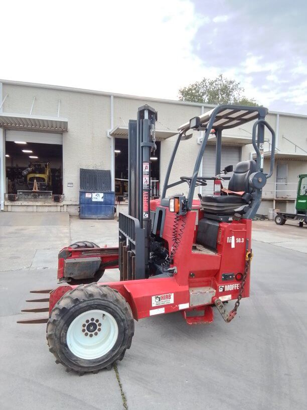 2018 Moffett M55 - Truck Mount Forklift