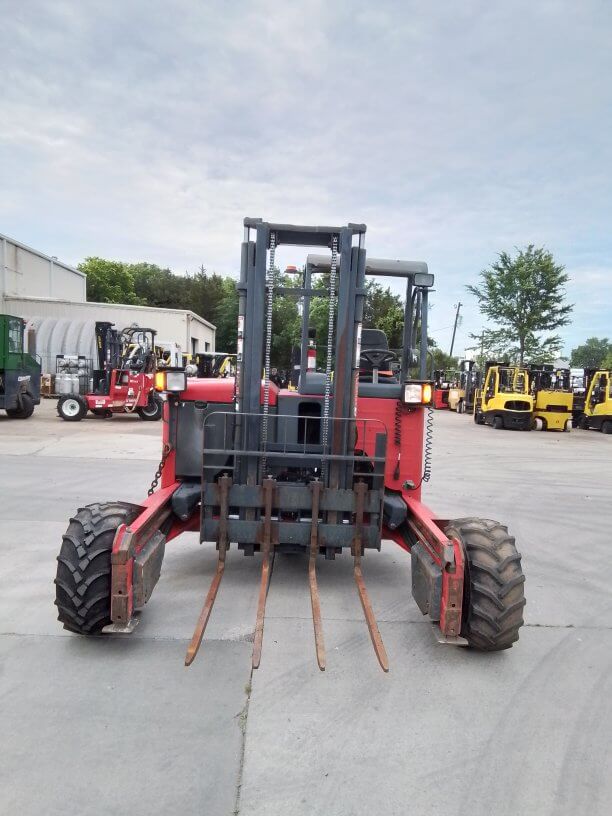 2018 Moffett M55 - Truck Mount Forklift - Image 2