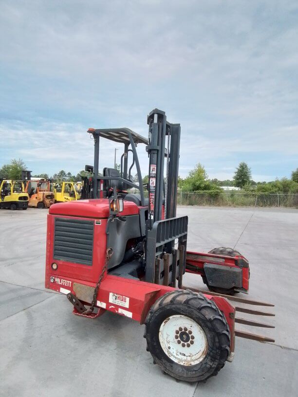 2018 Moffett M55 - Truck Mount Forklift - Image 3