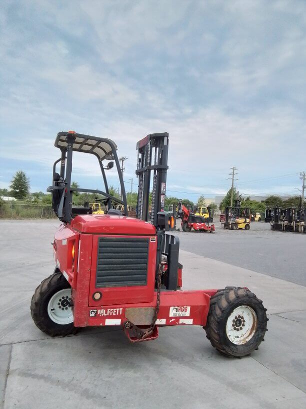 2018 Moffett M55 - Truck Mount Forklift - Image 4