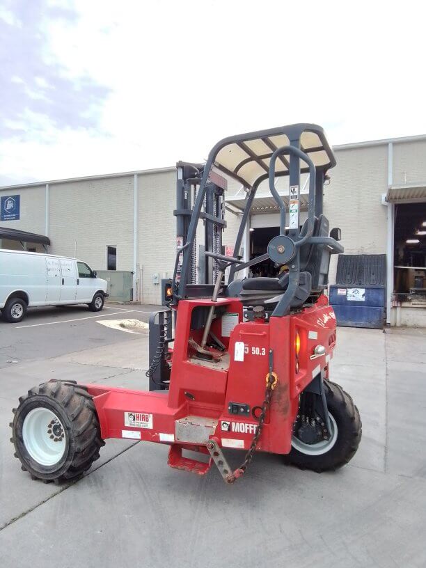 2018 Moffett M55 - Truck Mount Forklift - Image 5